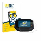 BROTECT AirGlass Glas Screenprotector compatibel met Kawasaki Z900 2020-2021