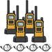 Talkie-walkie chantier - Étanche Ip67 - 2000 mAh - Casque - VOX