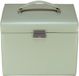WINDROSE Sieradendoos Merino Moda Jewelry Box Salbei Mintgroen