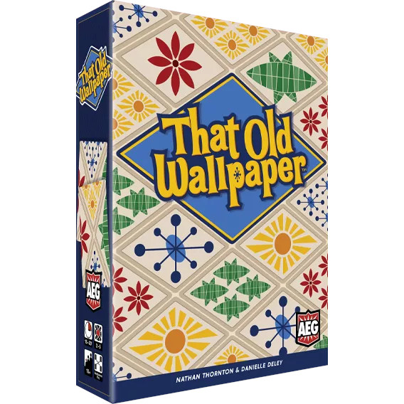 AEG spellen That Old Wallpaper (Engels) - 0729220071149
