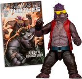 McFarlane Teenage Mutant Ninja Turtles Page Punchers Action Figure Bebop 16 cm