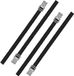 ProPlus Caravan/Camper Fietsen Spanbanden/Sjorbanden/Bindriemen - 10x Stuks - 75 cm