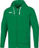 Jako Base Jas Met Kap Heren - Sportgroen | Maat: XXL