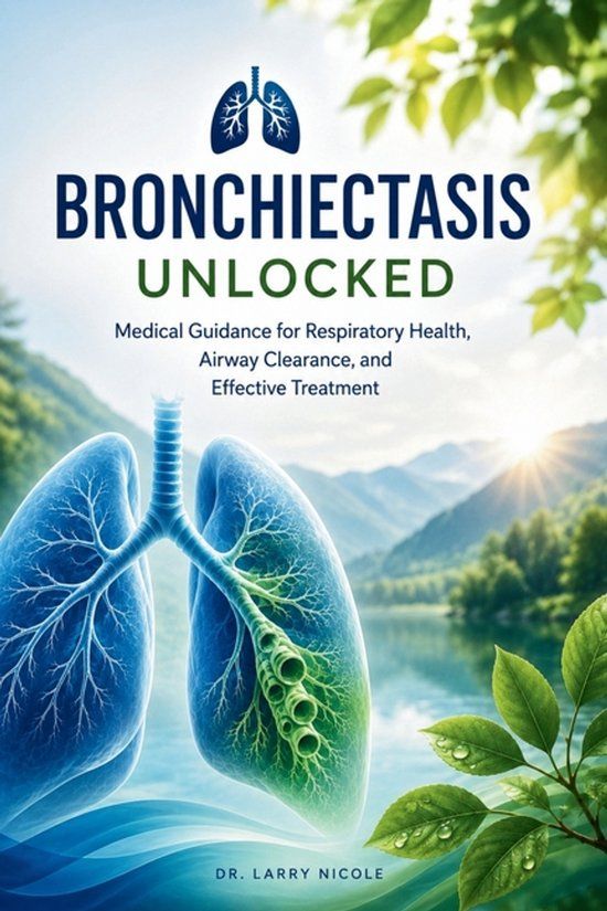 BRONCHIECTASIS Libri GmbH Bronchiectasis Unlocked: Medical Guidance for Respiratory Health, Airway Clearance, And Effective Treatment