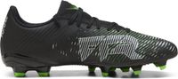 PUMA FUTURE 8 PLAY FG/AG Unisex Sportschoenen - PUMA Black-Cool Light Gray-Fluo Green