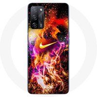 Nike Hoesje voor Oppo A55 5G Gekleurde verf Maniacase