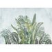 Papier peint panoramique feuilles tropicales 457 cm x 320 cm