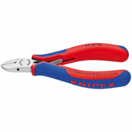 KNIPEX Elektronica-zijsnijtang met meer-componentengrepen 130mm