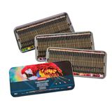 Derwent Chromaflow Potloden, Set van 150 in Blik, Ronde Kern van 3,5 Millimeter, Premium Sterkte, Mengbaar Met Gladde Textuur, Ideaal voor Tekenen, Kleuren en Laagjes, Professionele Kwaliteit, 2306263