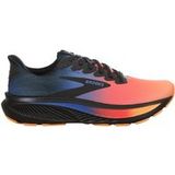 Brooks Ghost 17 Neutrale schoen Heren - donkerblauw, koraal, Maat 45,5