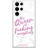 ERT GROUP mobiel telefoonhoesje voor Samsung S22 ULTRA origineel en officieel erkend Babaco patroon Queen 003