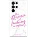 ERT GROUP mobiel telefoonhoesje voor Samsung S22 ULTRA origineel en officieel erkend Babaco patroon Queen 003