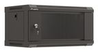 Lanberg WF03-5304-10B 4U Armoire murale noire