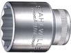 Stahlwille 50 A 1 1/2 03410064 Dubbel zeskant Dopsleutelinzetstuk 1 1/2 1/2 (12.5 mm)