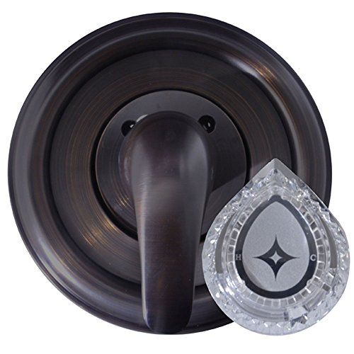 Danco 10002 Trim Kit for Moen - Brushed Nickel Oil-Rubbed Bronze