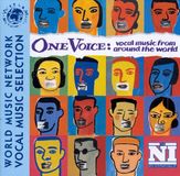 Merkloos / Sans marque World Music Network One Voice: Vocal Music From Around The World