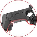 Ergotec Stuurpen ahead Sepia XL FI ø28.6mm / 110mm / ø31.8mm - zwart
