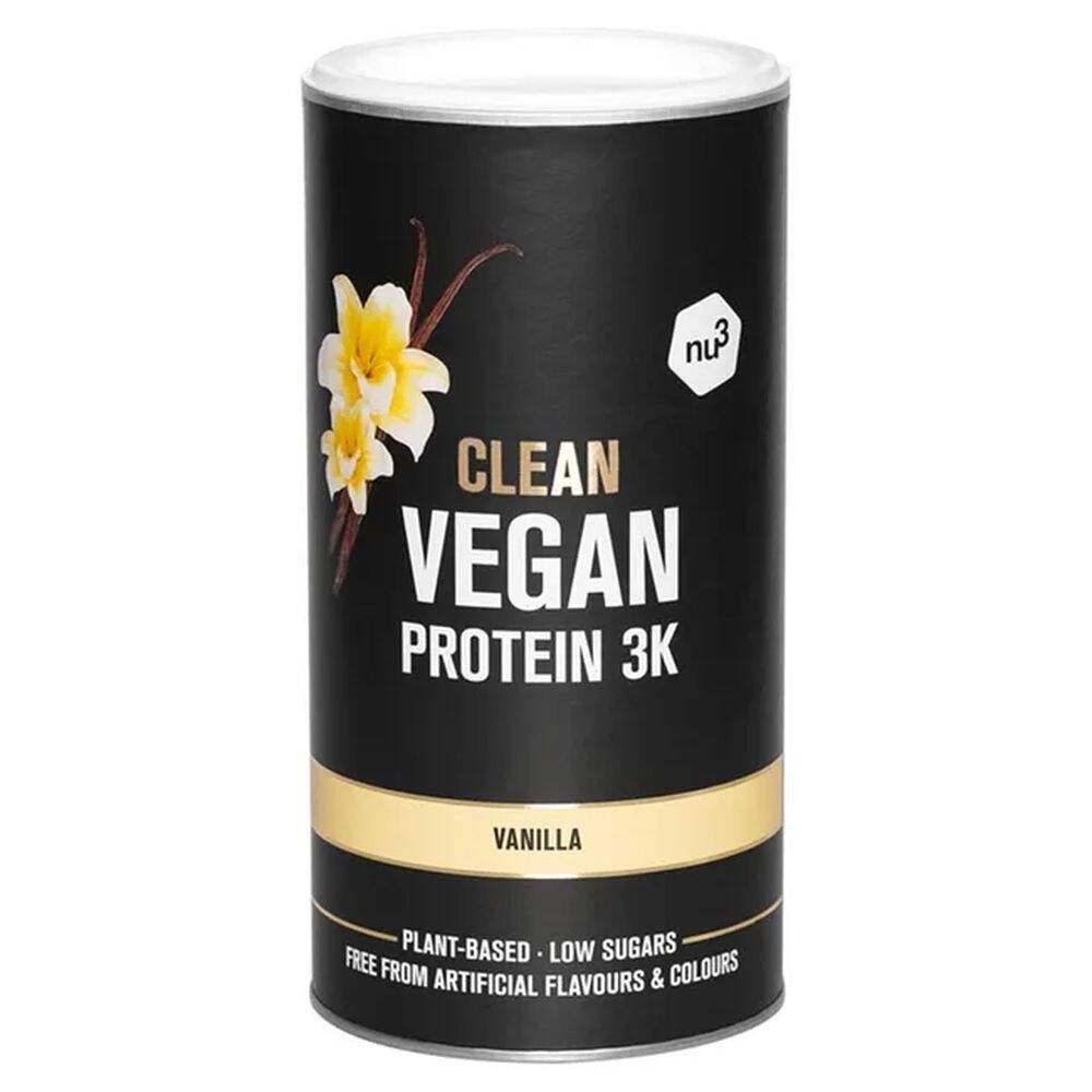 nu3 nu3 Clean Vegan Protein 3K Vanille 500 g