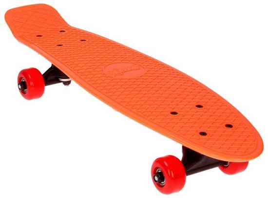 Thim Plastic Skateboard Oranje 55cm - Penny Board