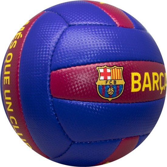 FC Barcelona Beach Bal Barcelona Met Logo