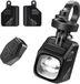 MAGICSHINE EVO - Fiets Voorlicht - 1700 Lumen - USB-C Oplaadbaar - Met Draadloze Afstandsbediening - Garmin/GoPro Bevestiging