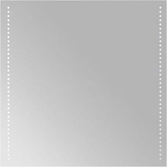 vidaXL Badkamerspiegel LED 60x60 cm