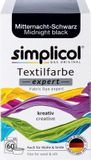 Simplicol Textielverf expert Midnight Zwart, 150 g