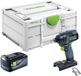 Festool TID 18-Basic clé à chocs sans fil 18 V 180 Nm 1/4" + 1x batterie rechargeable 5,0 Ah + systainer - sans chargeur