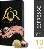 L'OR Espresso Or rose intensity 7 - 10 aluminium koffie capsules