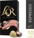 L'OR Espresso Or rose intensity 7 - 10 aluminium koffie capsules