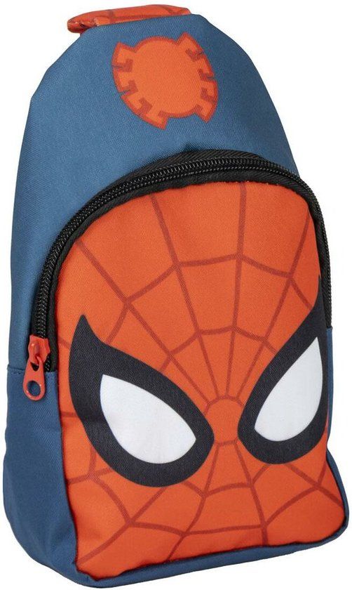 Kinderrugzak Spider-Man Schoudertas Blauw Rood 13 x 23 x 7 cm