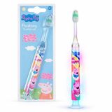 Optismile Peppa Pig Lichtgevende Tandenborstel - Kindertandenborstel Zacht - Roze