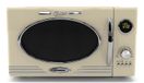 Melissa Vrijstaande Solo-Magnetron met Grill - 23 liter - 800W - Retro - Crème Wit