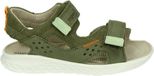 Superfit 1041 LAGOON MIDI Sandalen Jongens Kindersandalen Groen Maat 30