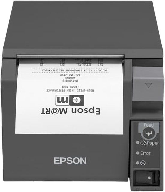 Epson TM-T70II Thermische Bonprinter - USB - Zwart