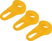 Deltafix Block it Deurwig - 3 stuks - Geel