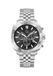 Gc Gc Flair Coussin Chrono Metal Quartz Chronograafhorloge Zilverkleurig Kast Gemaakt Van 100% Roestvrij Staal En Een Armband Van 100% Roestvrij Staal 44 Z46006G2
