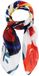 Desigual Sjaal Foulard Lyra Rectangle Multicolor Fuchsia