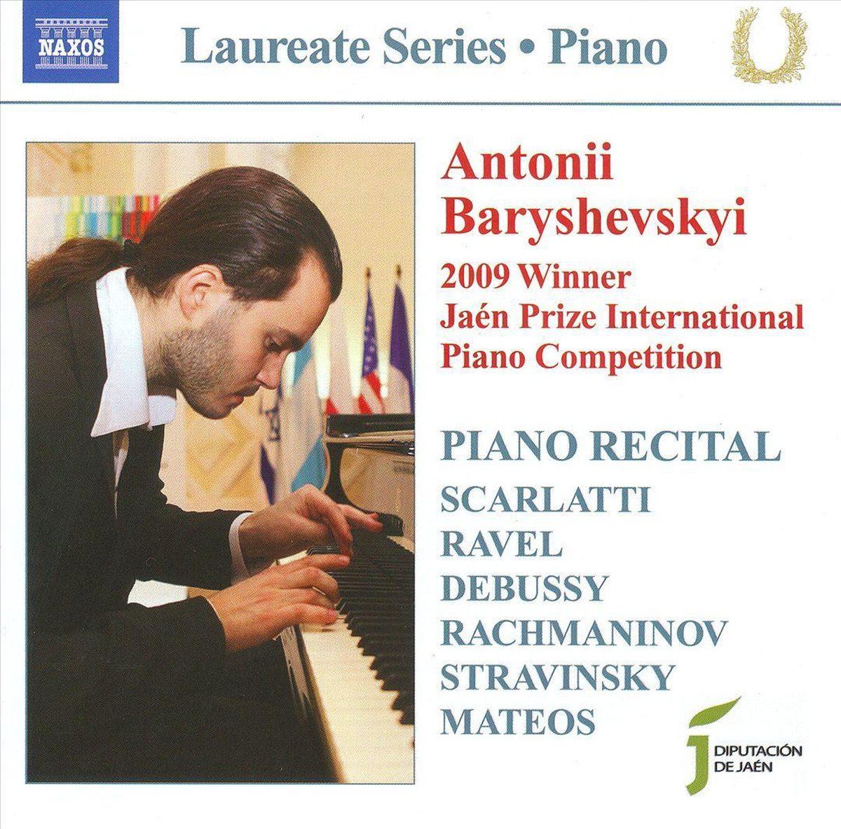 OUTHERE Baryshevskyi: Piano Recital