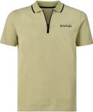 Jan Vanderstorm heren Poloshirt - 6XL - Zwart