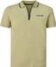Jan Vanderstorm heren Poloshirt - 6XL - Zwart