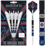 Unicorn James Wade The Machine Two Tone 90% - Dartpijlen