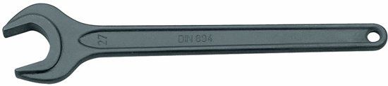 Gedore 894-41MM Steeksleutel Enkel Staal Grijs