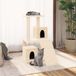 vidaXL Kattenmeubel met sisal krabpalen 82 cm crèmekleurig