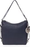 Mandarina Duck Mellow Leather Schoudertas 36 cm Dress Blue