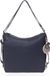 Mandarina Duck Mellow Leather Schoudertas 36 cm Dress Blue