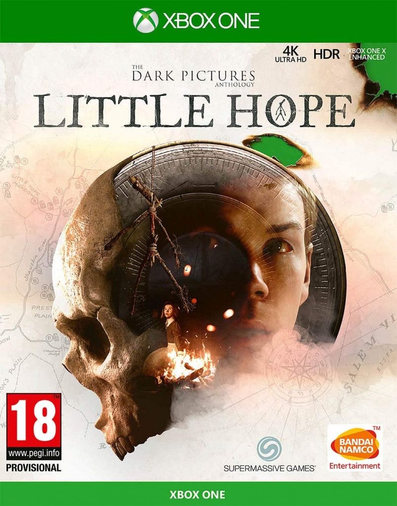 Bandai Namco The Dark Pictures Little Hope (verpakking Frans, game Engels)