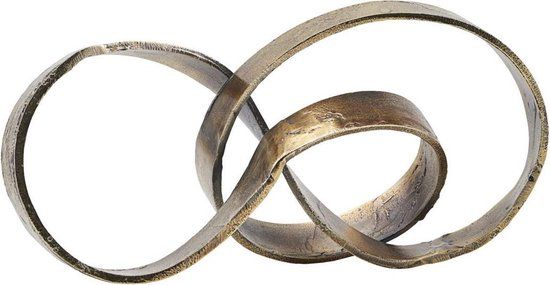 House Doctor Nauji Ornament - 40cm - Gold