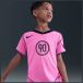 NIKE Functioneel shirt 'Total 90 Energy' pink / zwart