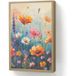 Applique murale Fleurs - Nature - Aquarelle - Art 40x60 cm